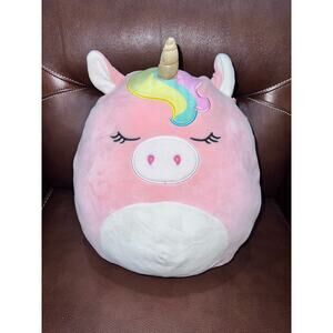 Squishmallows 12" Ilene the Pink Unicorn Plush Toy Ultrasoft